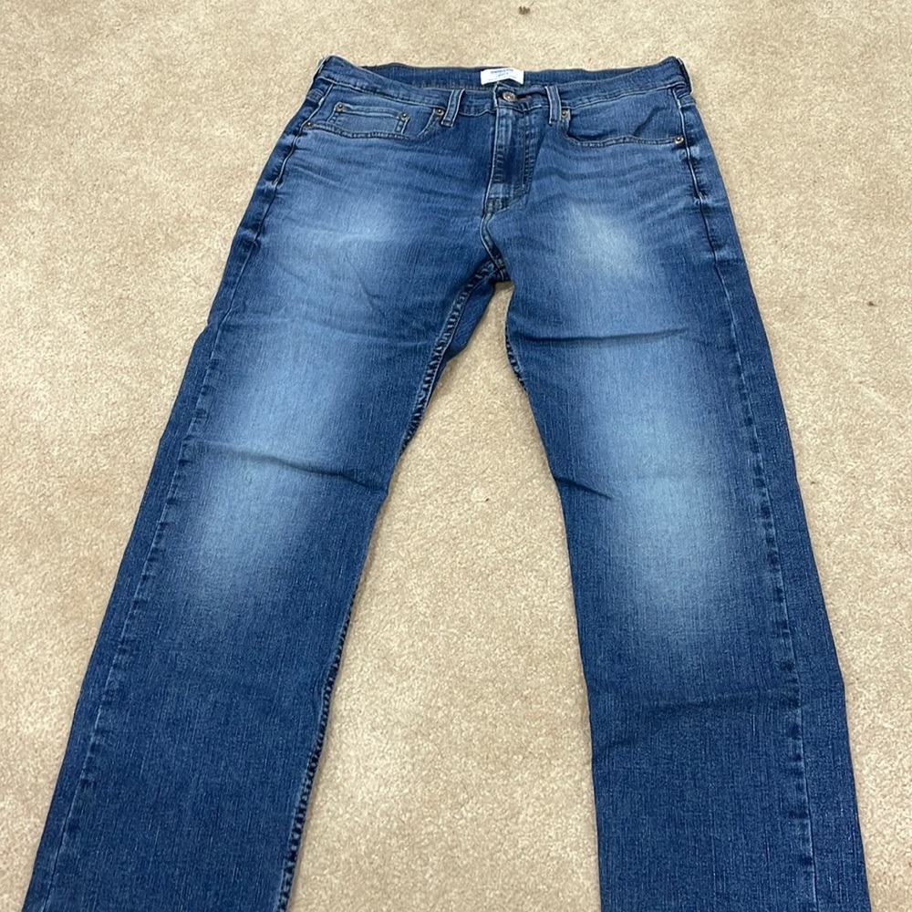 Denizen from Levi’s 208 regular taper